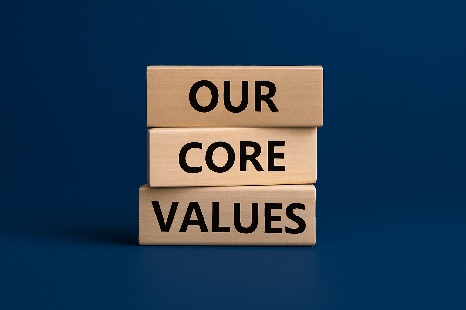 Nos Valeurs Fondamentales